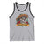 Funny Mexico Lindo Y Querido Tank Top Mexican Pride Vintage Sombrero Hat Skull