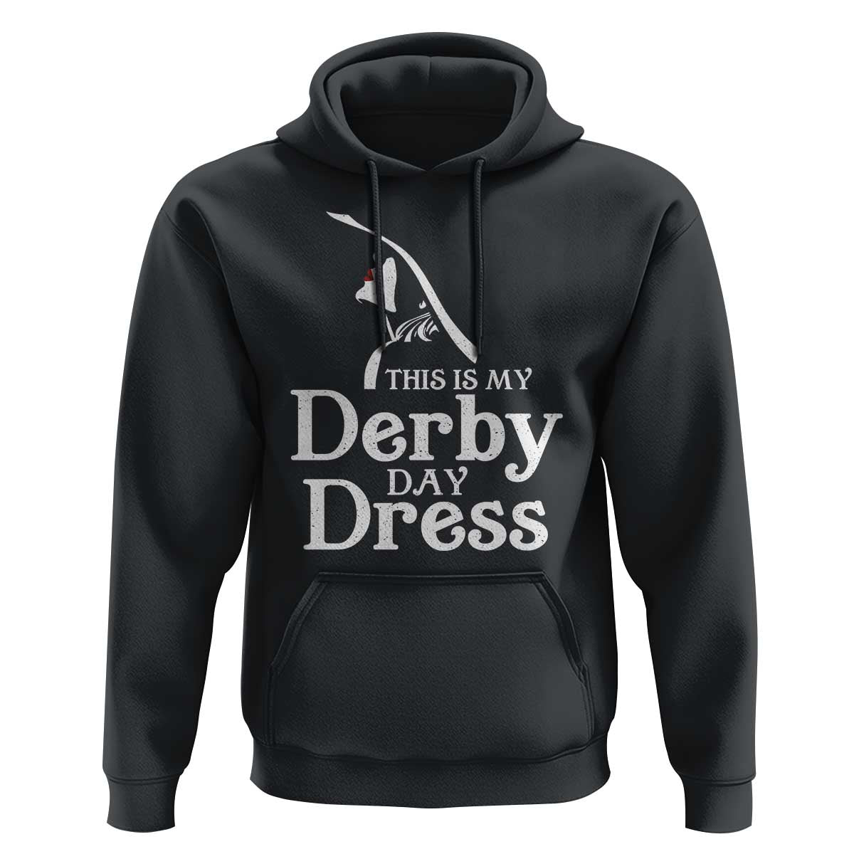 Funny This Is My Derby Day Dress Hoodie Horse Racing Fascinator Hat