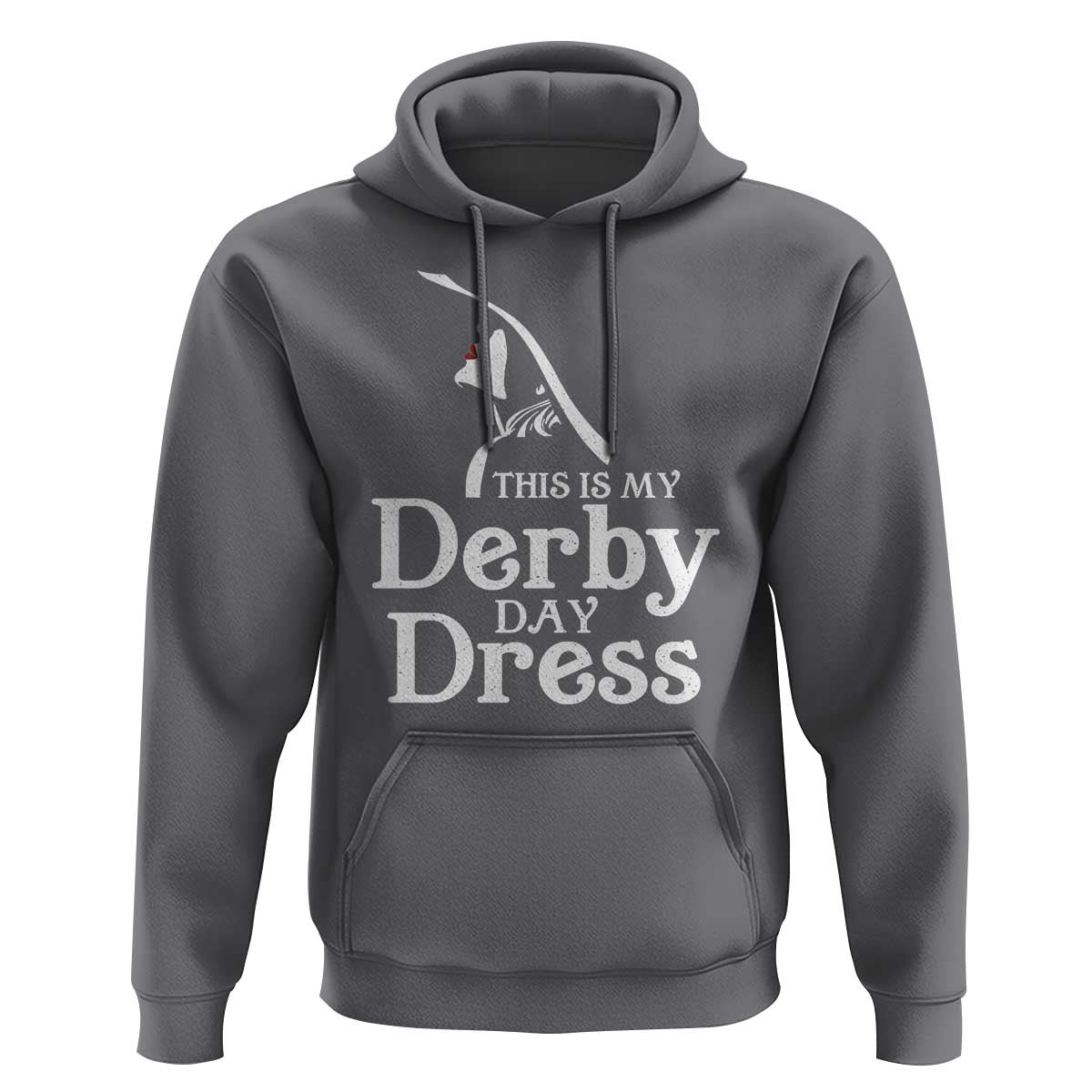 Funny This Is My Derby Day Dress Hoodie Horse Racing Fascinator Hat