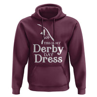 Funny This Is My Derby Day Dress Hoodie Horse Racing Fascinator Hat
