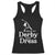 Funny This Is My Derby Day Dress Racerback Tank Top Horse Racing Fascinator Hat