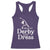Funny This Is My Derby Day Dress Racerback Tank Top Horse Racing Fascinator Hat