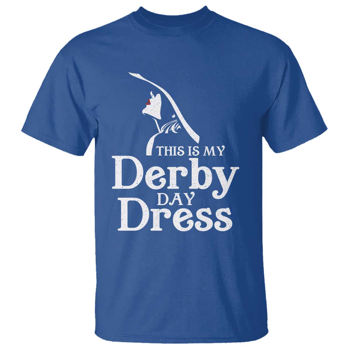 Funny This Is My Derby Day Dress T Shirt Horse Racing Fascinator Hat