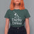 Funny This Is My Derby Day Dress T Shirt For Women Horse Racing Fascinator Hat