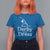 Funny This Is My Derby Day Dress T Shirt For Women Horse Racing Fascinator Hat