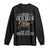 Funny Never Underestimate An Old Man Who Loves Horse Racing Long Sleeve Shirt