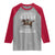 Funny Never Underestimate An Old Man Who Loves Horse Racing Raglan Shirt