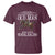 Funny Never Underestimate An Old Man Who Loves Horse Racing T Shirt