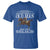 Funny Never Underestimate An Old Man Who Loves Horse Racing T Shirt