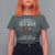 Funny Never Underestimate An Old Man Who Loves Horse Racing T Shirt For Women