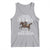Funny Never Underestimate An Old Man Who Loves Horse Racing Tank Top