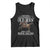 Funny Never Underestimate An Old Man Who Loves Horse Racing Tank Top