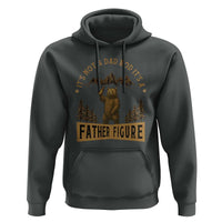 Funny It's Not A Dad Bod It's A Father Figure Hoodie Bear Beer Father's Day