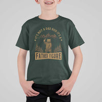 Funny It's Not A Dad Bod It's A Father Figure T Shirt For Kid Bear Beer Father's Day