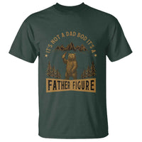 Funny It's Not A Dad Bod It's A Father Figure T Shirt Bear Beer Father's Day