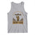 Funny It's Not A Dad Bod It's A Father Figure Tank Top Bear Beer Father's Day