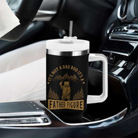 Funny It's Not A Dad Bod It's A Father Figure Tumbler With Handle Bear Beer Father's Day - Wonder Print Shop
