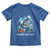 Funny Doing Dad Shit Toddler T Shirt Skeleton Toilet Dad Jokes Father's Day