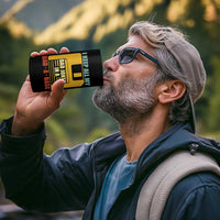 Funny I Keep All My Dad Jokes In A Dad A Base 4 in 1 Can Cooler Tumbler Fathers Day