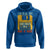 Funny I Keep All My Dad Jokes In A Dad A Base Hoodie Father's Day