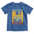 Funny I Keep All My Dad Jokes In A Dad A Base Toddler T Shirt Father's Day