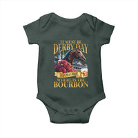 Funny Horse Racing Derby Day Baby Onesie It Must Be Derby Day Nice Hat Where Is The Bourbon