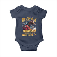 Funny Horse Racing Derby Day Baby Onesie It Must Be Derby Day Nice Hat Where Is The Bourbon