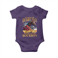 Funny Horse Racing Derby Day Baby Onesie It Must Be Derby Day Nice Hat Where Is The Bourbon