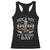 Funny Hold My Bourbon It's Derby Day Racerback Tank Top Horse Racing