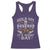 Funny Hold My Bourbon It's Derby Day Racerback Tank Top Horse Racing