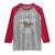 Funny Hold My Bourbon It's Derby Day Raglan Shirt Horse Racing