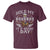Funny Hold My Bourbon It's Derby Day T Shirt Horse Racing