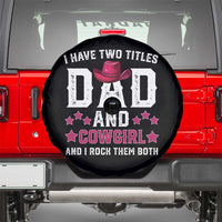 Funny I Have Two Titles Mom And Cowgirl And I Rock Them Both Spare Tire Cover Western Mom Mother's Day