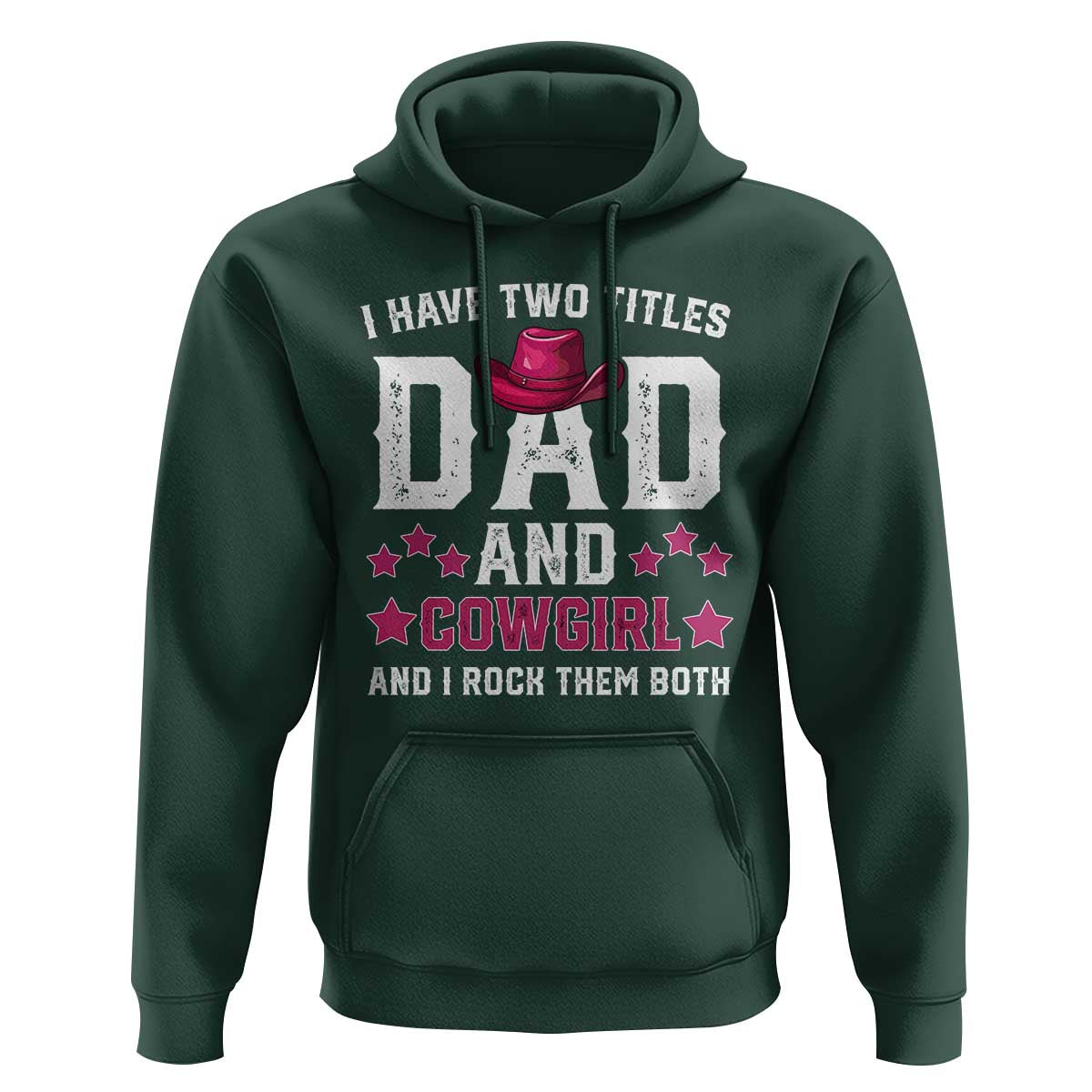 Funny I Have Two Titles Mom And Cowgirl And I Rock Them Both Hoodie Western Mom Mother's Day