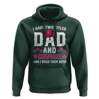 Funny I Have Two Titles Mom And Cowgirl And I Rock Them Both Hoodie Western Mom Mother's Day