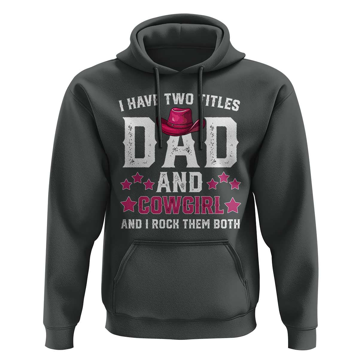 Funny I Have Two Titles Mom And Cowgirl And I Rock Them Both Hoodie Western Mom Mother's Day