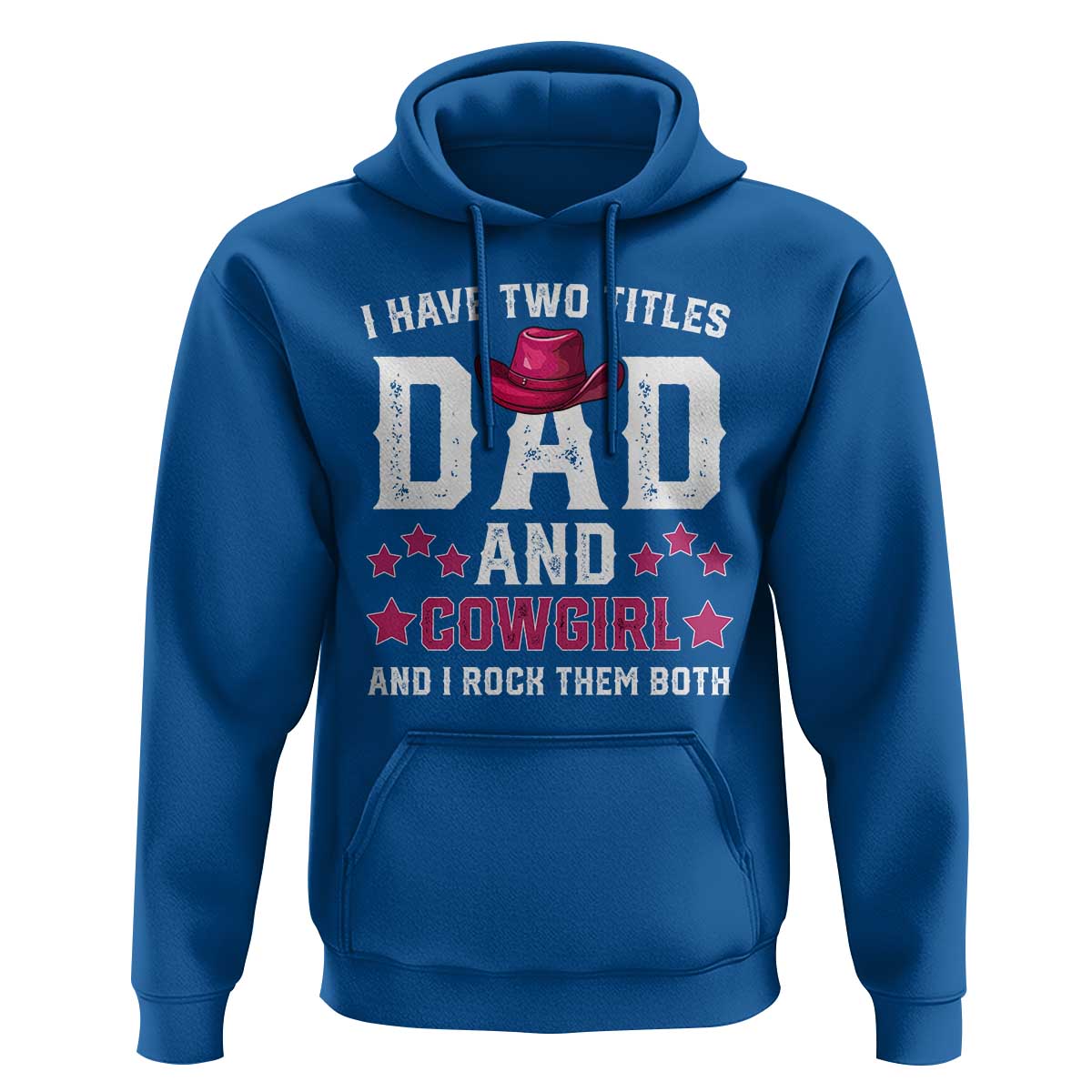 Funny I Have Two Titles Mom And Cowgirl And I Rock Them Both Hoodie Western Mom Mother's Day