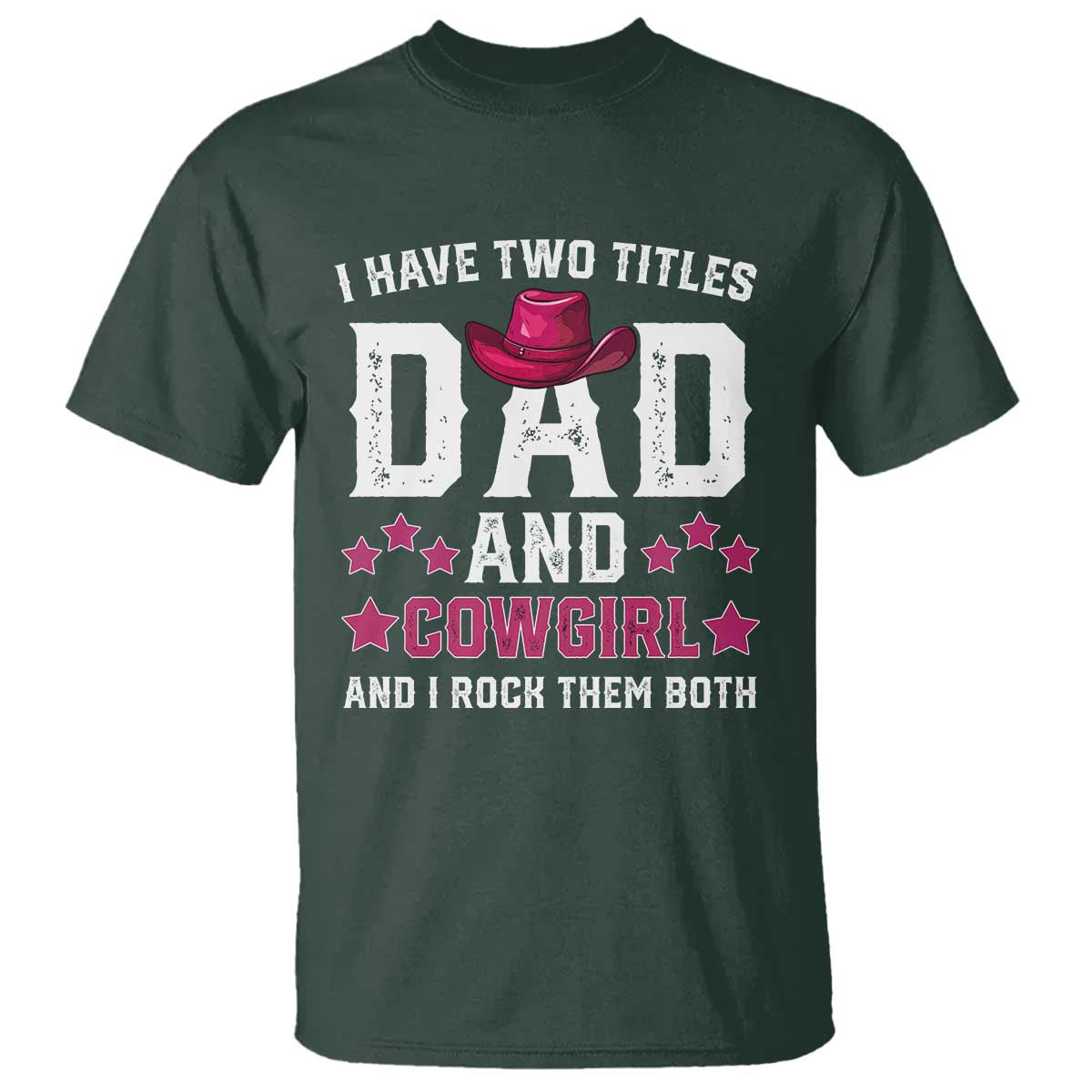 Funny I Have Two Titles Mom And Cowgirl And I Rock Them Both T Shirt Western Mom Mother's Day