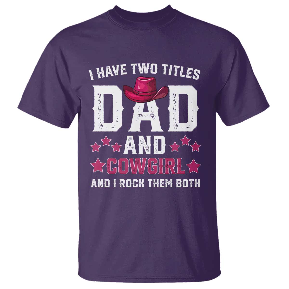 Funny I Have Two Titles Mom And Cowgirl And I Rock Them Both T Shirt Western Mom Mother's Day