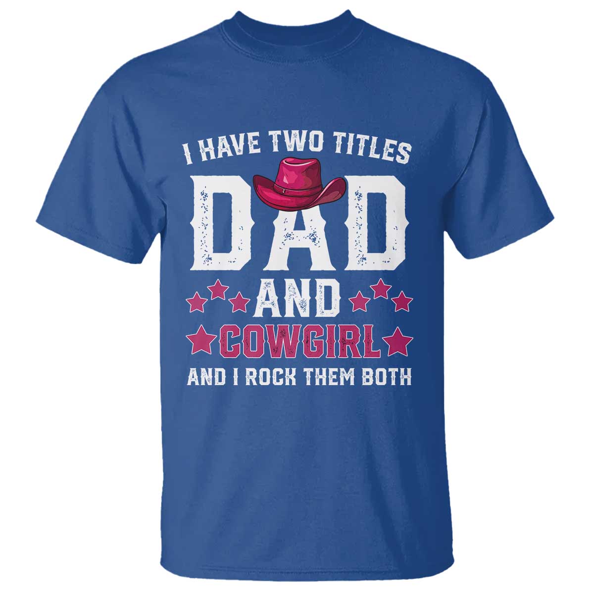 Funny I Have Two Titles Mom And Cowgirl And I Rock Them Both T Shirt Western Mom Mother's Day