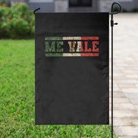Me Vale Mexican Flag Latino Spanish Slang Garden Flag