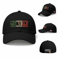 Me Vale Mexican Flag Latino Spanish Slang Baseball Cap