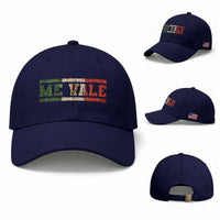 Me Vale Mexican Flag Latino Spanish Slang Baseball Cap