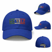 Me Vale Mexican Flag Latino Spanish Slang Baseball Cap