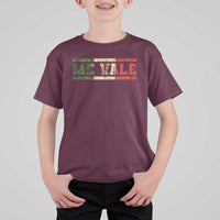 Me Vale Mexican Flag Latino Spanish Slang T Shirt For Kid