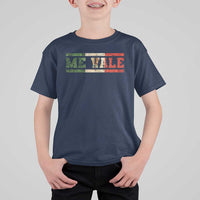 Me Vale Mexican Flag Latino Spanish Slang T Shirt For Kid