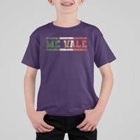 Me Vale Mexican Flag Latino Spanish Slang T Shirt For Kid