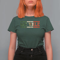 Me Vale Mexican Flag Latino Spanish Slang T Shirt For Women