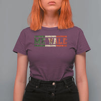 Me Vale Mexican Flag Latino Spanish Slang T Shirt For Women