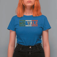 Me Vale Mexican Flag Latino Spanish Slang T Shirt For Women